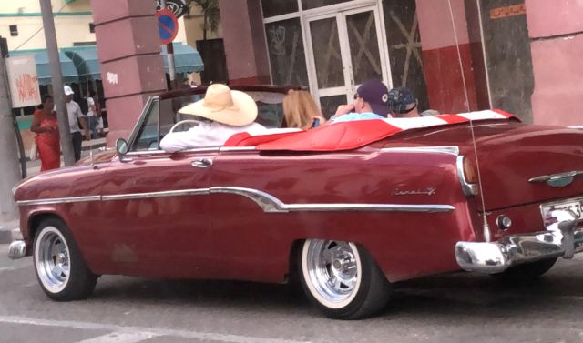 Cuban Cars