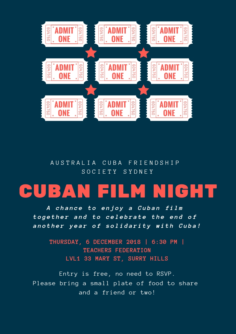 Cuban Movie Night