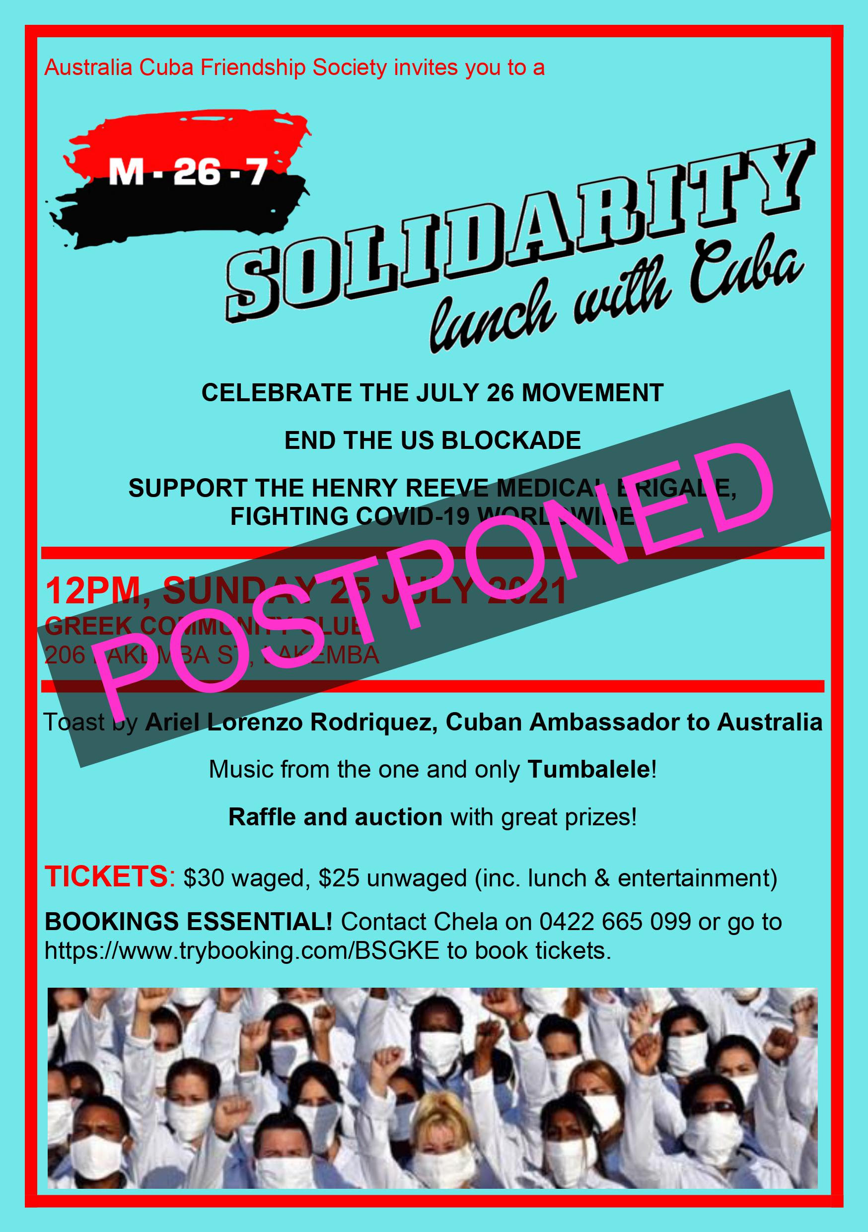 Solidarity Lunch Flyer